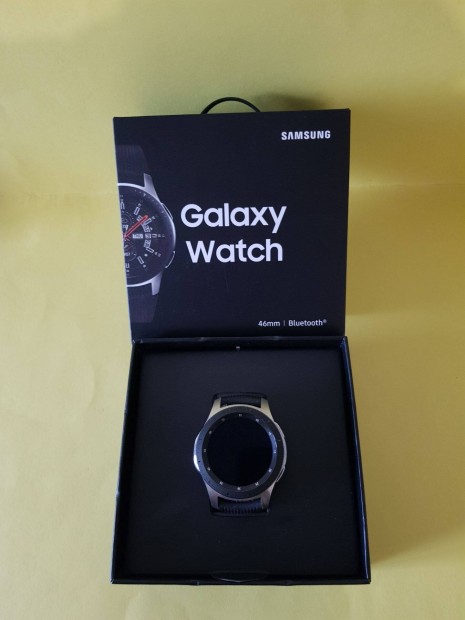 Samsung Galaxy Watch R800 Silver ezst szn 46mm-es okosra szp lla