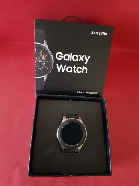 Samsung Galaxy Watch R800 Silver ezst szn 46mm-es okosra szp lla