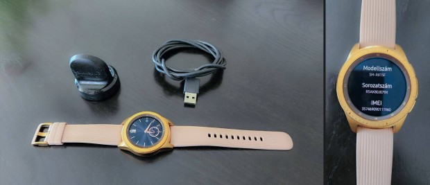 Samsung Galaxy Watch Rose Gold 42mm GPS NFC