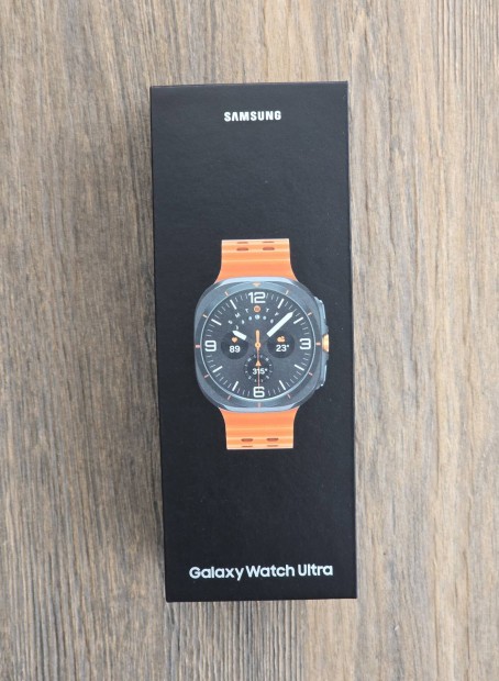 Samsung Galaxy Watch Ultra 47mm LTE j 2v garancia