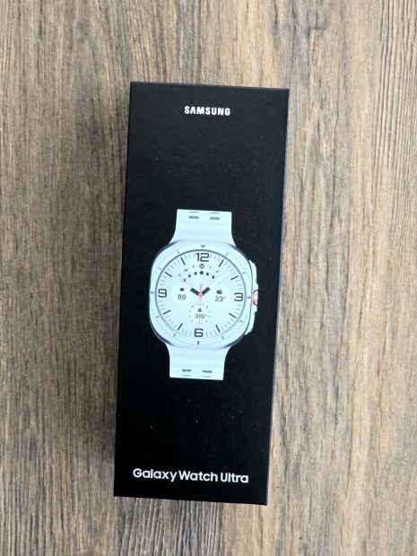 Samsung Galaxy Watch Ultra 47mm LTE új 2év garancia