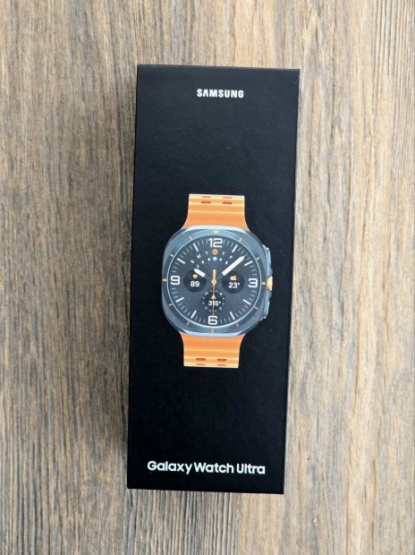 Samsung Galaxy Watch Ultra 47mm LTE j 2v garancia + ajndk szj