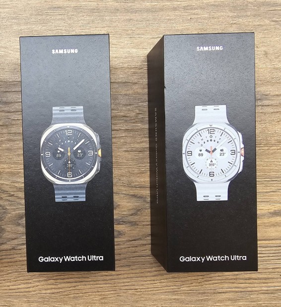 Samsung Galaxy Watch Ultra 47mm LTE új 2év garancia bontatlan