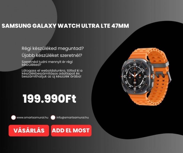 Samsung Galaxy Watch Ultra LTE 47mm