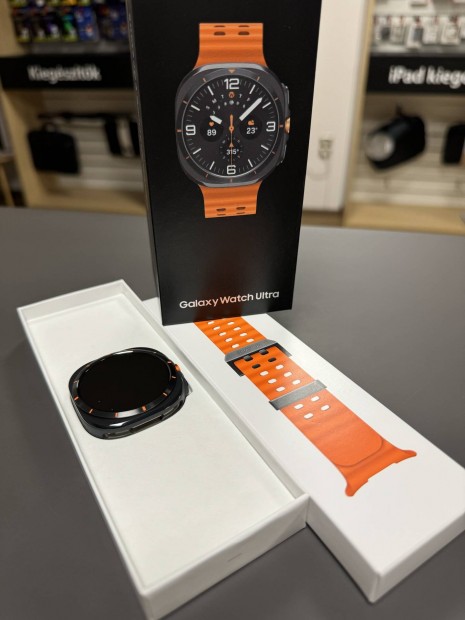 Samsung Galaxy Watch Ultra LTE 47mm Titanium Gray, 3 v garancia