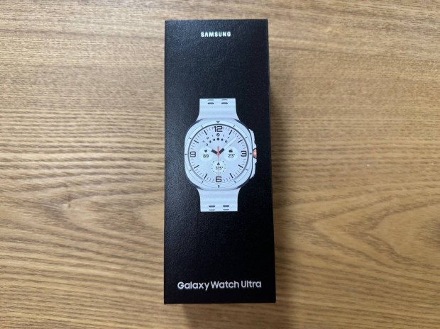 Samsung Galaxy Watch Ultra (LTE, 47 mm) (bontatlan, gyri garancia)