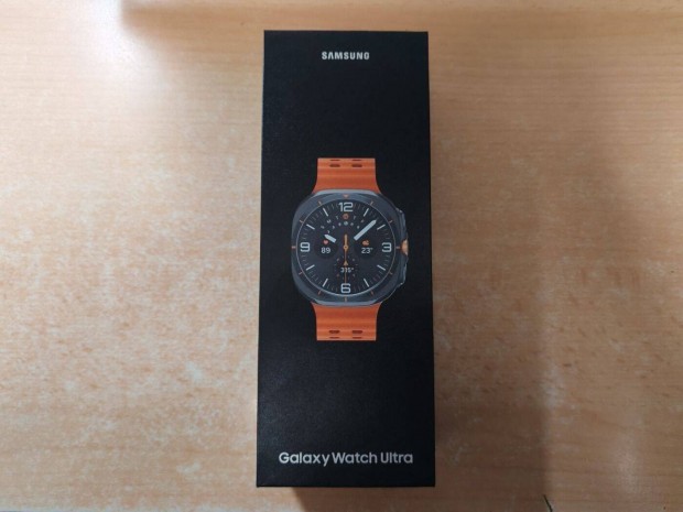 Samsung Galaxy Watch Ultra esim 47mm Okosóra Új 2 év Garanciás !