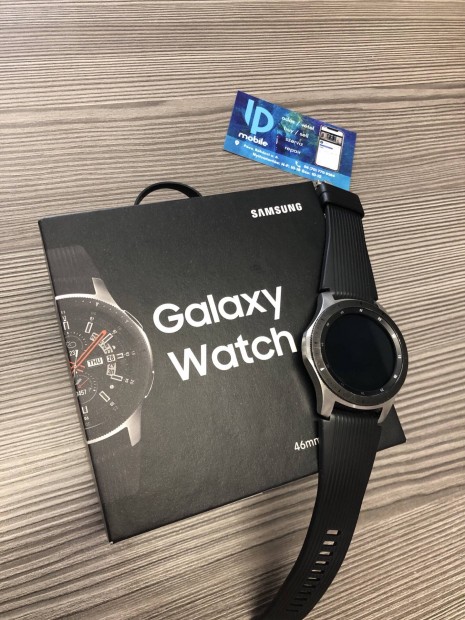 Samsung Galaxy Watch, Megkmlt, 46 mm, Dobozos, Garancia