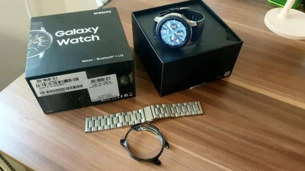 Samsung Galaxy Watch okosra