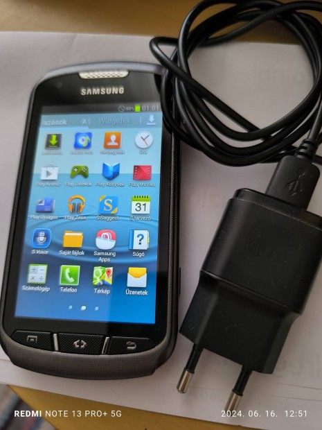 Samsung Galaxy Xcover2 Szp karcmentes kijelz ,akku j!