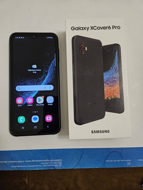 Samsung Galaxy Xcover6 Pro