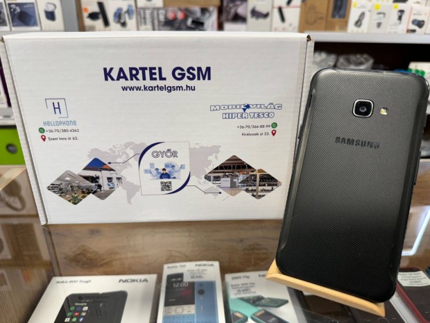 Samsung Galaxy Xcover 4S 16GB Krtyafggetlen 2H Garancia