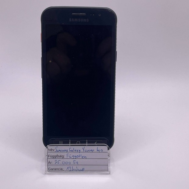 Samsung Galaxy Xcover 4s 32Gbfggetlen 12hnap garancia!