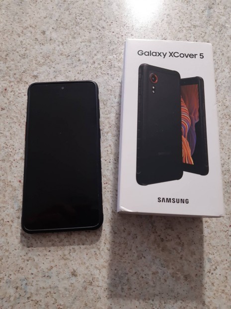 Samsung Galaxy Xcover 5 (G525) 64GB Dual SIM Okostelefon (karcmentes)