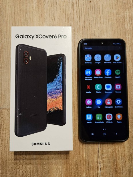 Samsung Galaxy Xcover 6 pro jszer, fggetlen, strapatelefon