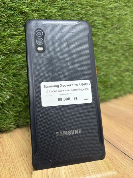 Samsung Galaxy Xcover Pro Krtyafggetlen 64 GB 4 GB Ram, 12 h