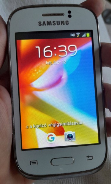 Samsung Galaxy Young Gt-3610 mini okostelefon elad!
