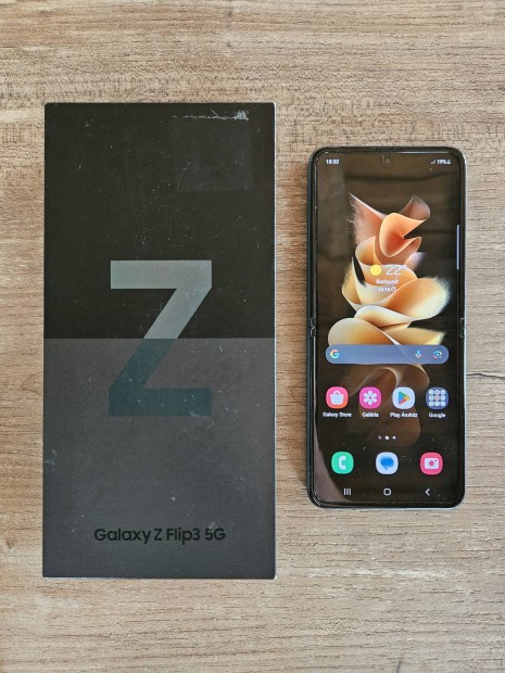 Samsung Galaxy Z Flip3 5G szp llapot