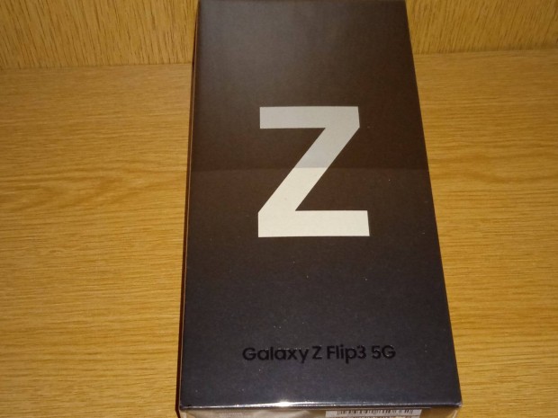 Samsung Galaxy Z Flip3, vadonat j bontatlan, krm szn, 3 v garival