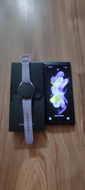 Samsung Galaxy Z Flip4 + Galaxy watch 5