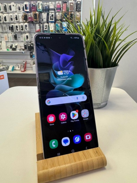 Samsung Galaxy Z Flip 3 128GB , Pixel hiba, Krtyafggetlen Garancia