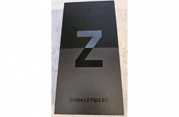 Samsung Galaxy Z Flip 3 5G tokokkal, garancival elad