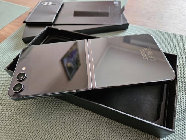 Samsung Galaxy Z Flip 5 - szinte j, szmla, gari jegy - Csere is