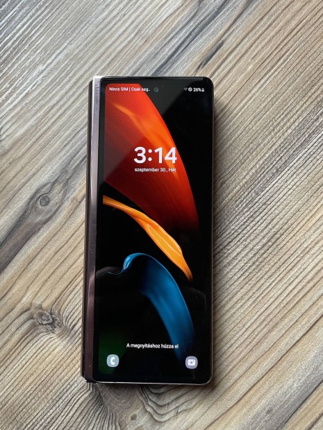 Samsung Galaxy Z Fold2 5G telefon elad