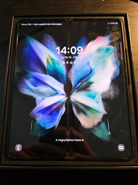 Samsung Galaxy Z Fold3 5G 512 GB-os