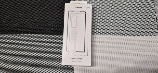 Samsung Galaxy Z Fold6 Clear Case Tok !