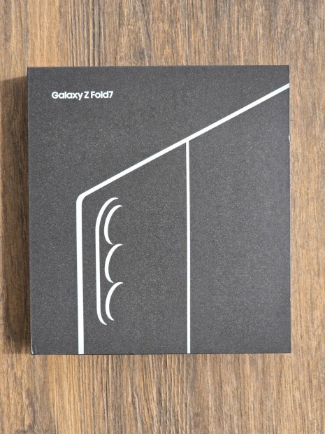 Samsung Galaxy Z Fold7 512GB új 3év garancia Fold 7