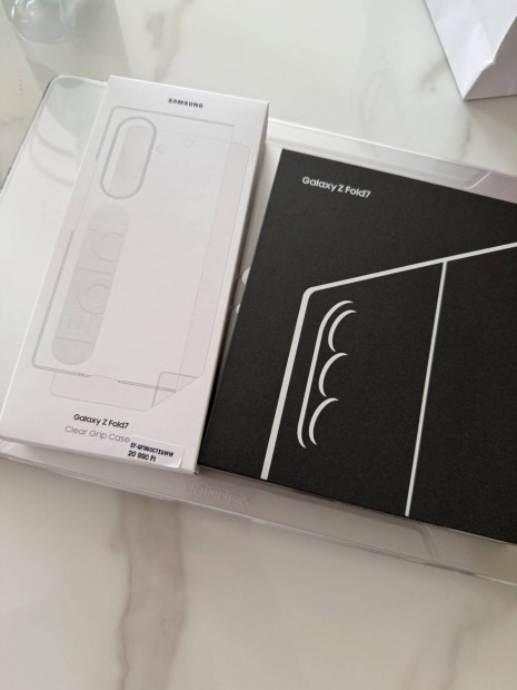 Samsung Galaxy Z Fold7, 512GB, fekete