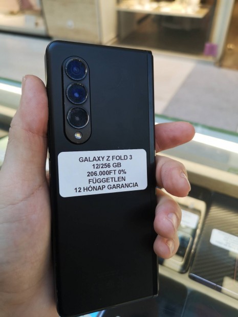 Samsung Galaxy Z Fold 3 256GB