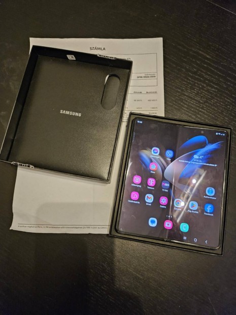 Samsung Galaxy Z Fold 4 512GB 12GB ram Dual sim