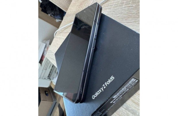 Samsung Galaxy Z Fold 5 12/512GB - Vadij - Csere is rdekel