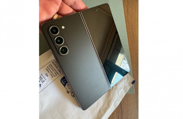 Samsung Galaxy Z Fold 5 256G - fekete, fggetlen - Csere is lehet