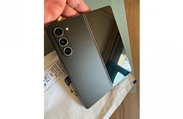 Samsung Galaxy Z Fold 5 256G - fekete, fggetlen - Csere is lehetsges