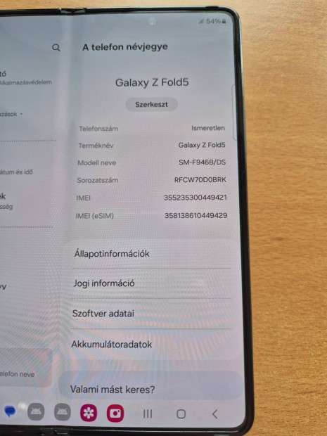 Samsung Galaxy Z Fold 5 512GB