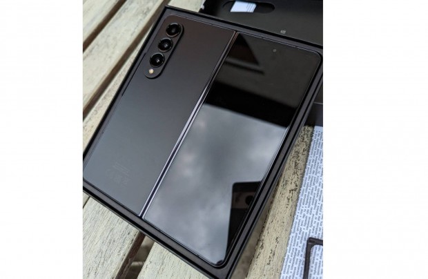Samsung Galaxy Z Fold 5 512GB Black - megkmlt - Csere is rdekel