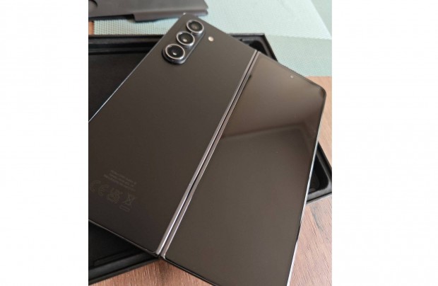 Samsung Galaxy Z Fold 5 512GB Black - megkmlt - Csere is rdekel