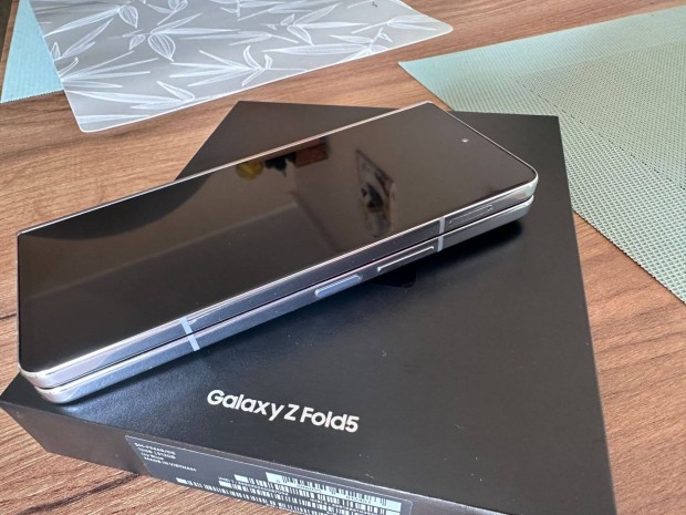 Samsung Galaxy Z Fold 5 512GB Blue - Szmla, 3 v gari - Csere is lehe