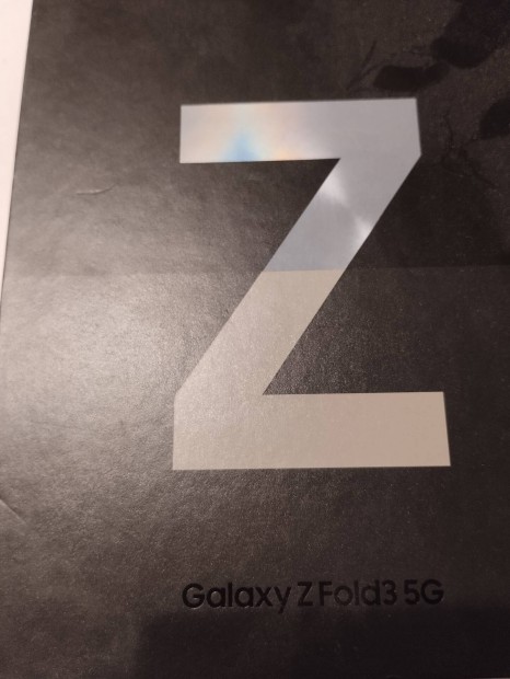 Samsung Galaxy Z fold 3 nem hasznlom az elads oka