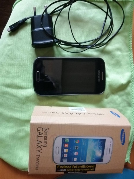 Samsung Galaxy- Trend Plus-mobiltelefon remek llapotban elad