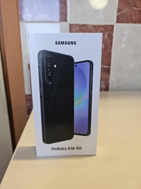 Samsung Galaxy ( A 36 5 G ) Vadonat Új !! 2 év gari !