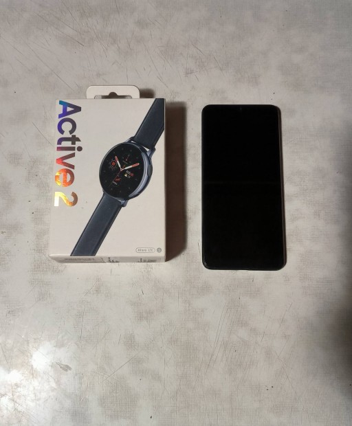 Samsung Galaxy a33 5G es Samsung Galaxy watch active 2