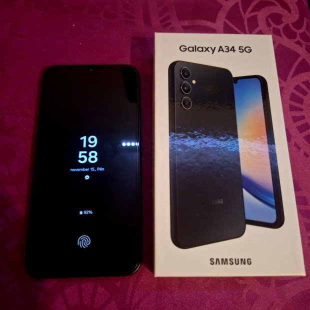 Samsung Galaxy a34 5g