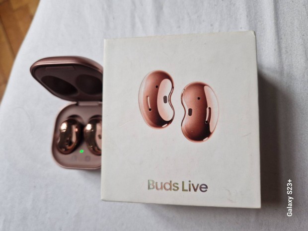 Samsung Galaxy buds live rosegold bluetooth fllhallgatt