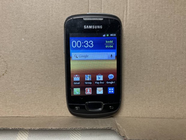 Samsung Galaxy mini GT S 5570i telefon yetteles  elad!