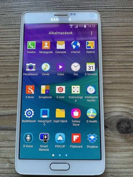 Samsung Galaxy note4 mobiltelefon eladó