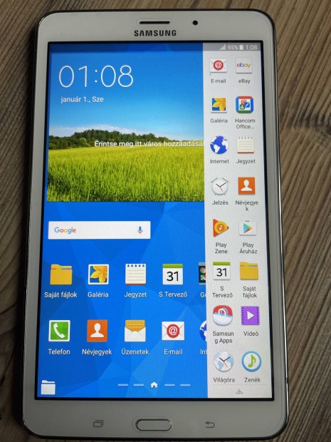 Samsung Galaxy tab4 SIM tablet eladó